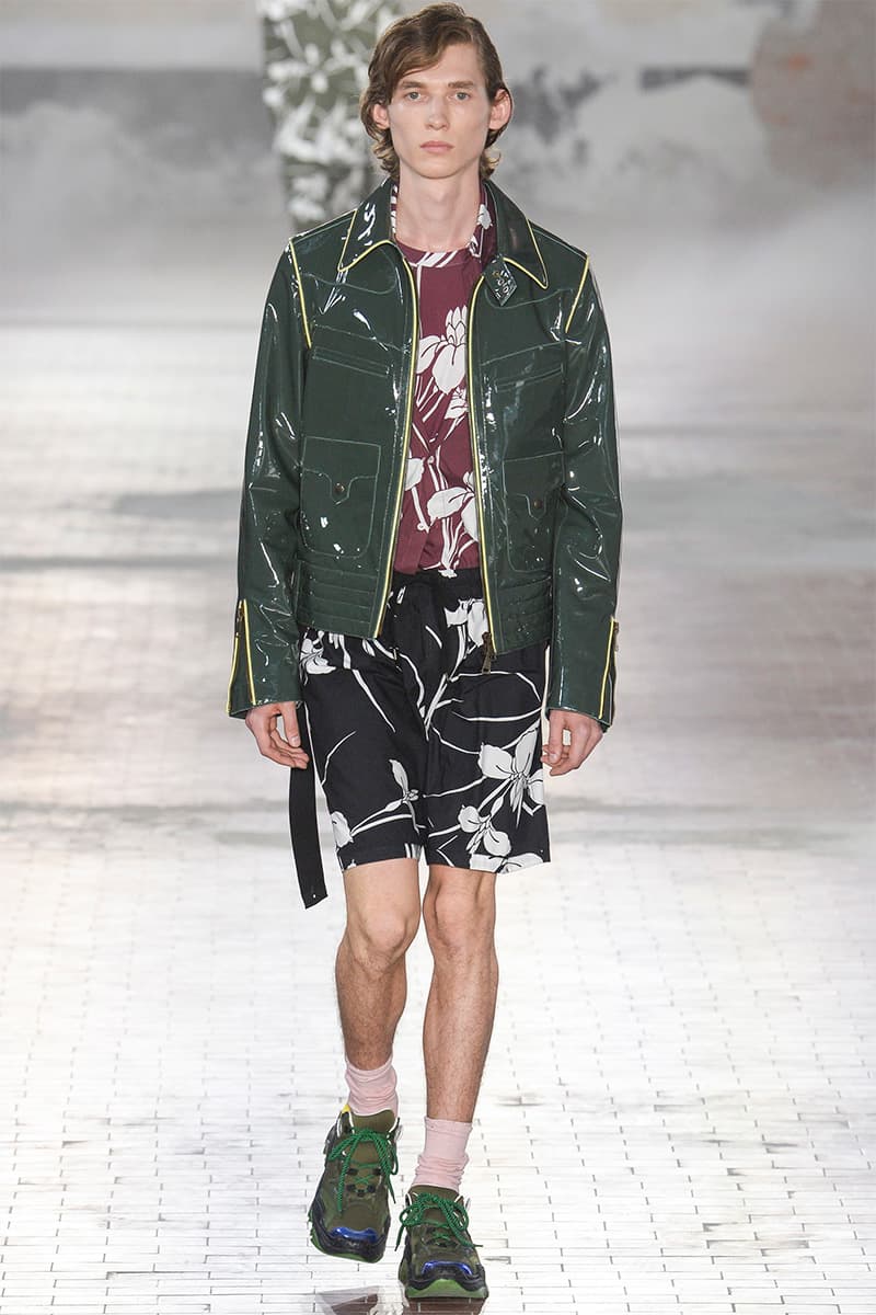 No. 21 Spring/Summer 2018 Collection Runway