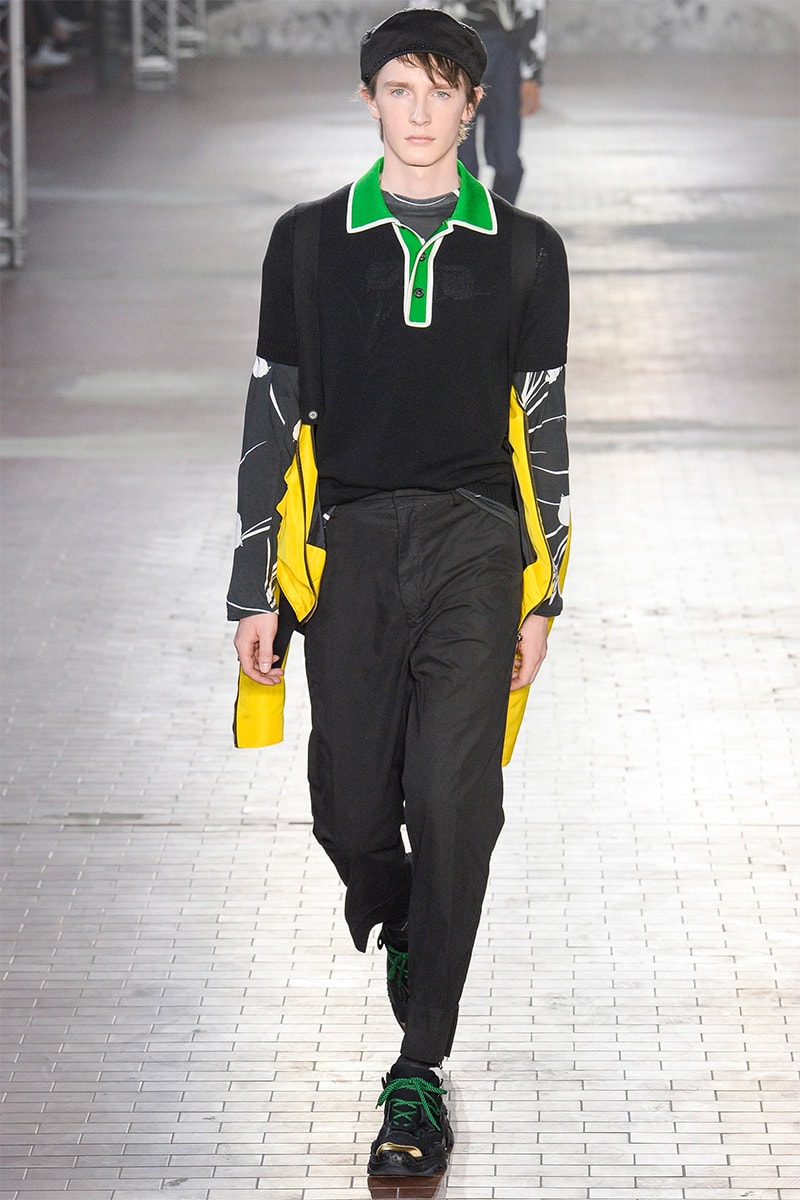 No. 21 Spring/Summer 2018 Collection Runway