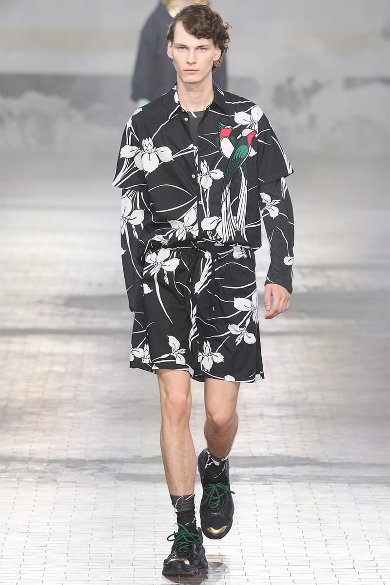 No. 21 Spring/Summer 2018 Collection Runway