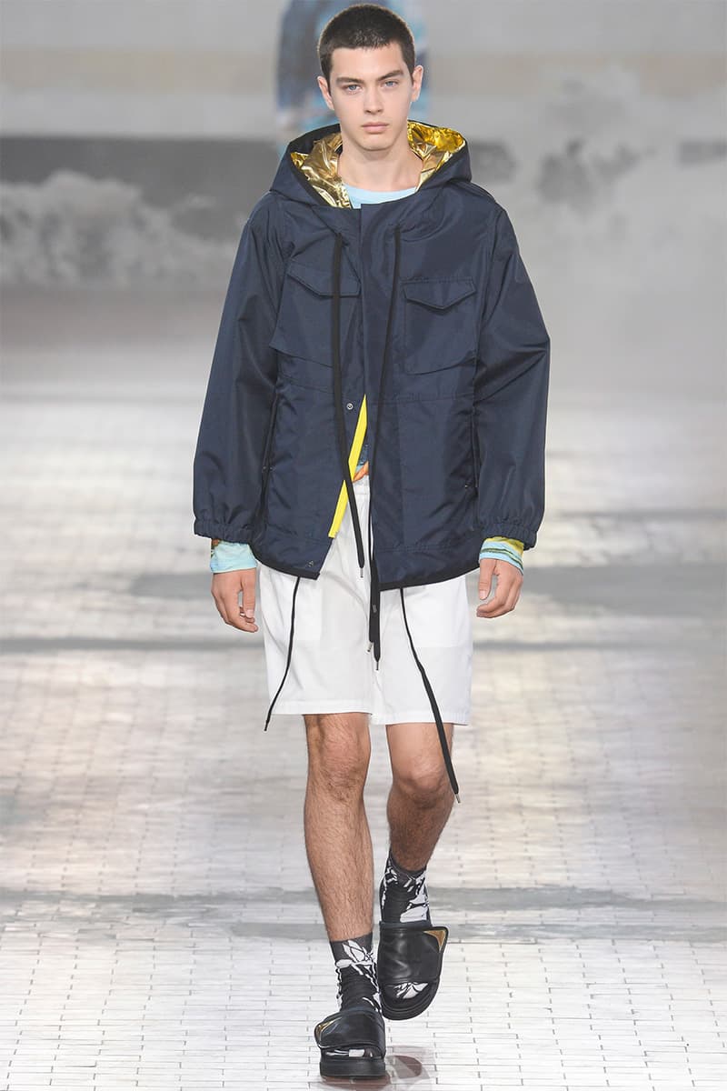 No. 21 Spring/Summer 2018 Collection Runway