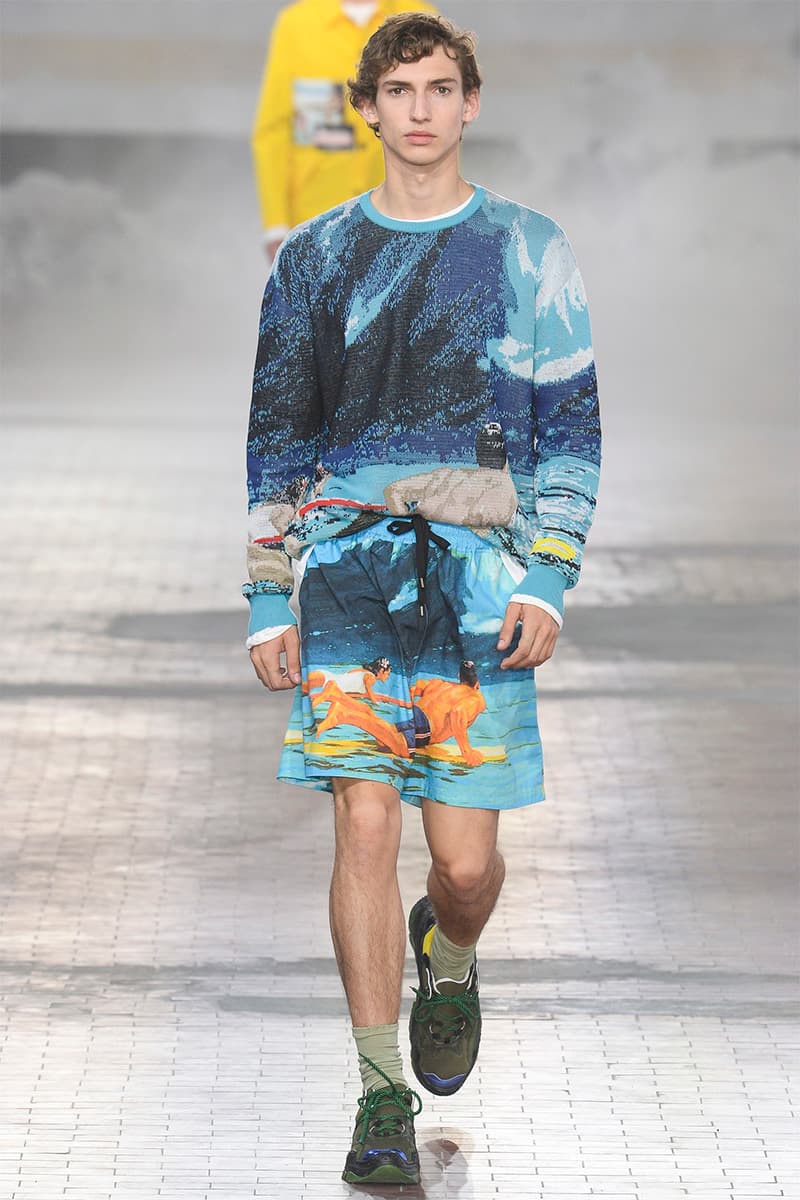 No. 21 Spring/Summer 2018 Collection Runway