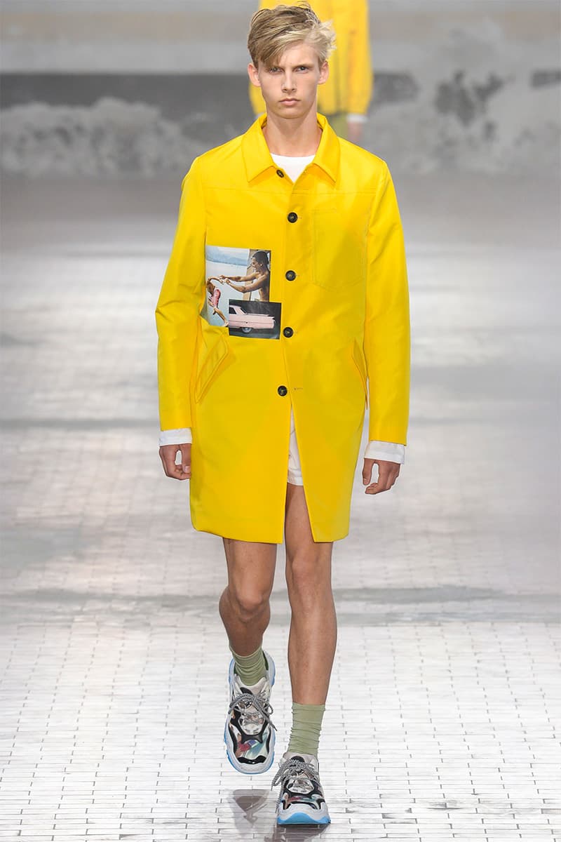 No. 21 Spring/Summer 2018 Collection Runway