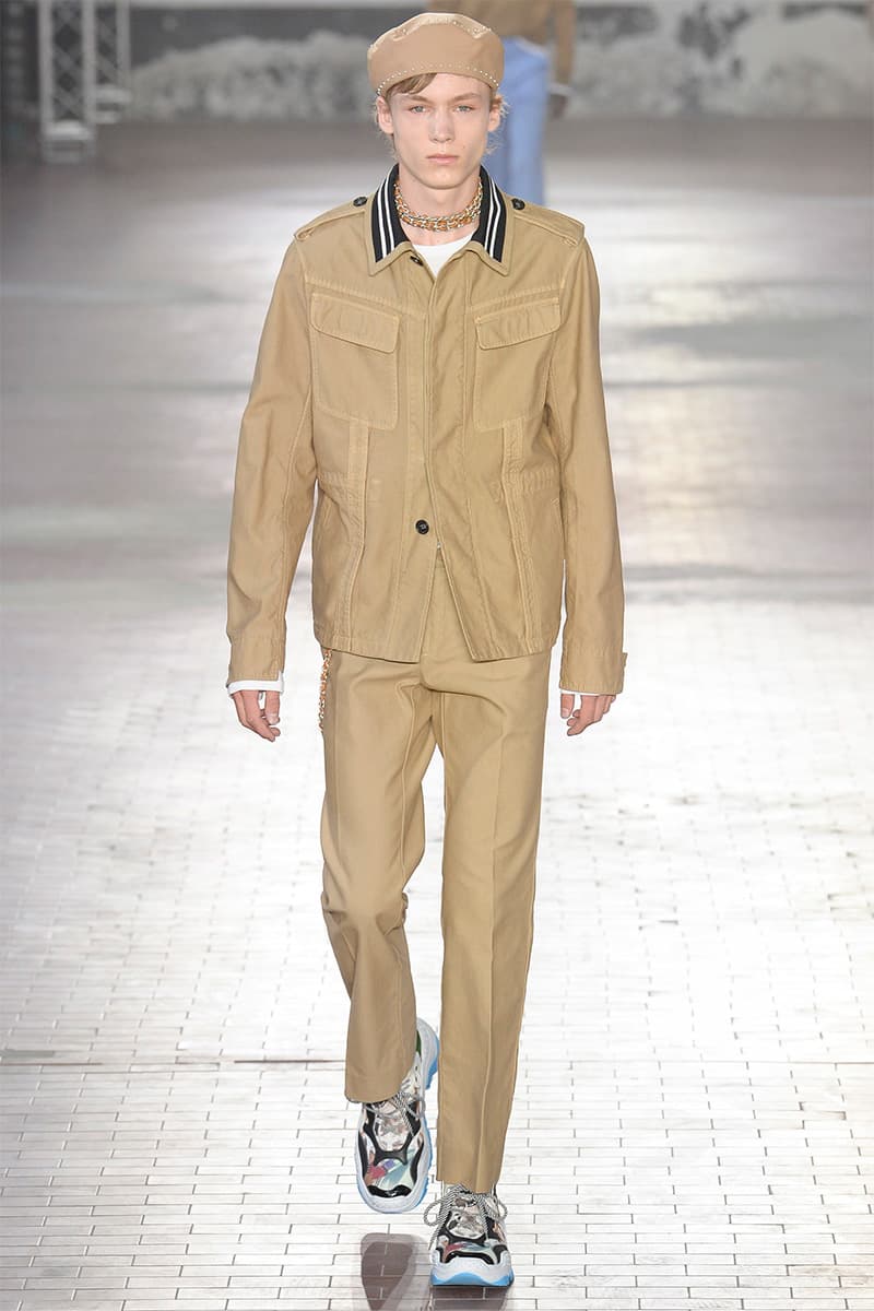 No. 21 Spring/Summer 2018 Collection Runway