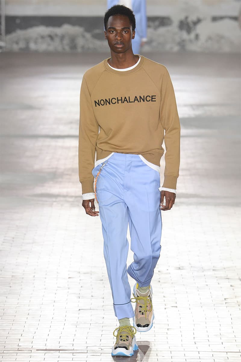 No. 21 Spring/Summer 2018 Collection Runway