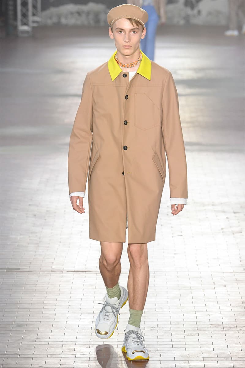 No. 21 Spring/Summer 2018 Collection Runway