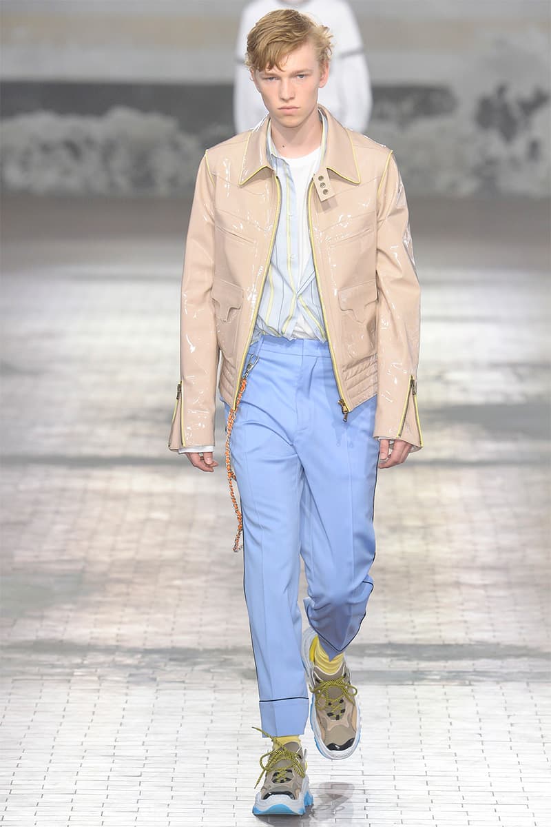 No. 21 Spring/Summer 2018 Collection Runway
