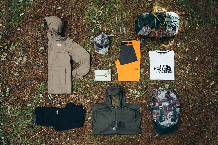 Explore the Great Outdoors in The North Face Weekend Basecamp Collection