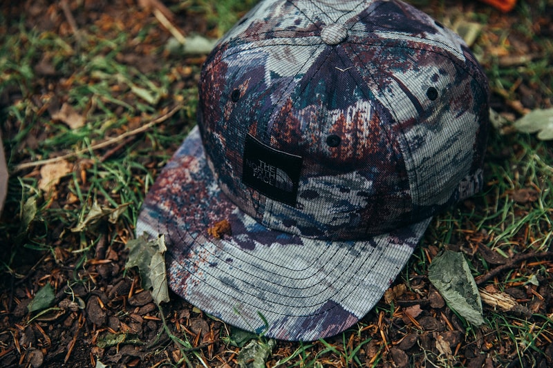 North Face Weekend Basecamp Summer 2017 Collection Essentials hat close up