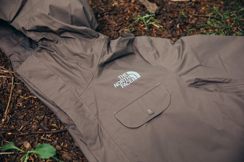 North Face Weekend Basecamp Summer 2017 Collection Essentials shell jacket close up