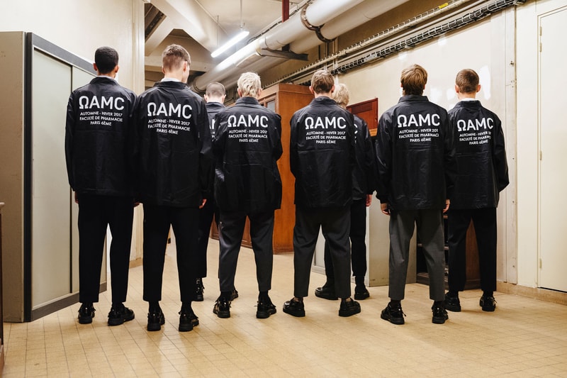 OAMC Nylon "Staff" Jacket 2017 Fall/Winter Crewneck Limited Edition 
