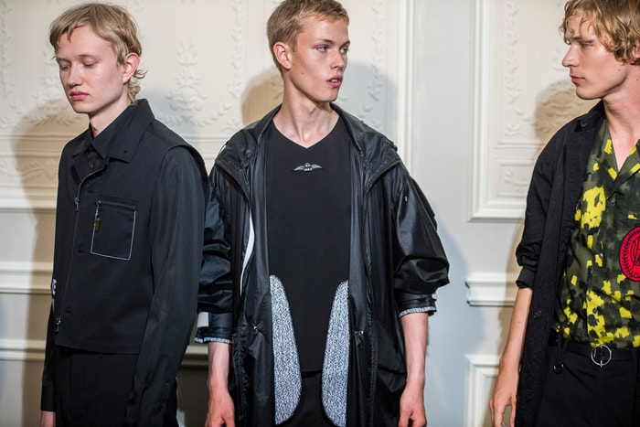 The Devil Is in the Details: Backstage at OAMC's 2018 Spring/Summer Show