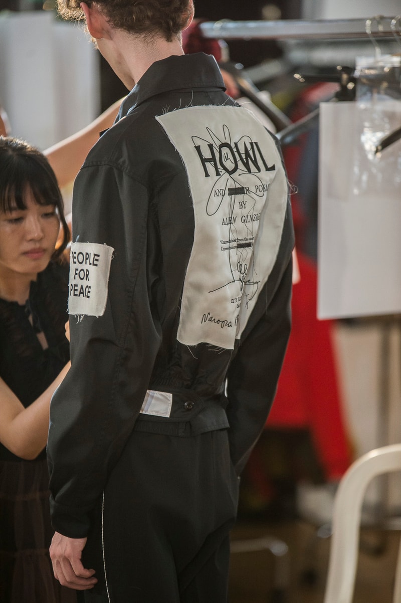 OAMC 2018 Spring Summer Backstage
