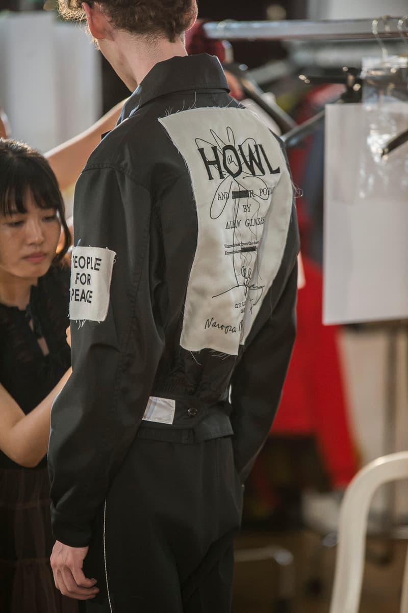 OAMC 2018 Spring Summer Backstage