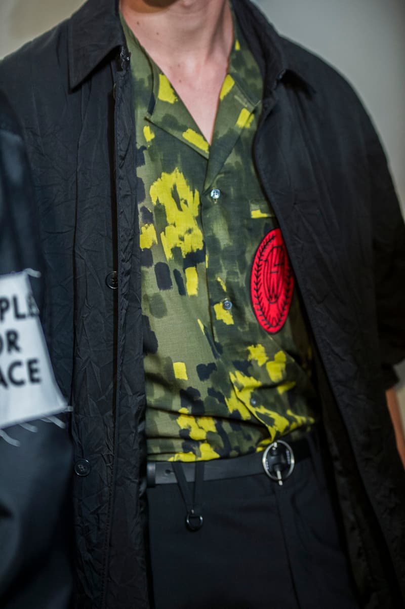 OAMC 2018 Spring Summer Backstage
