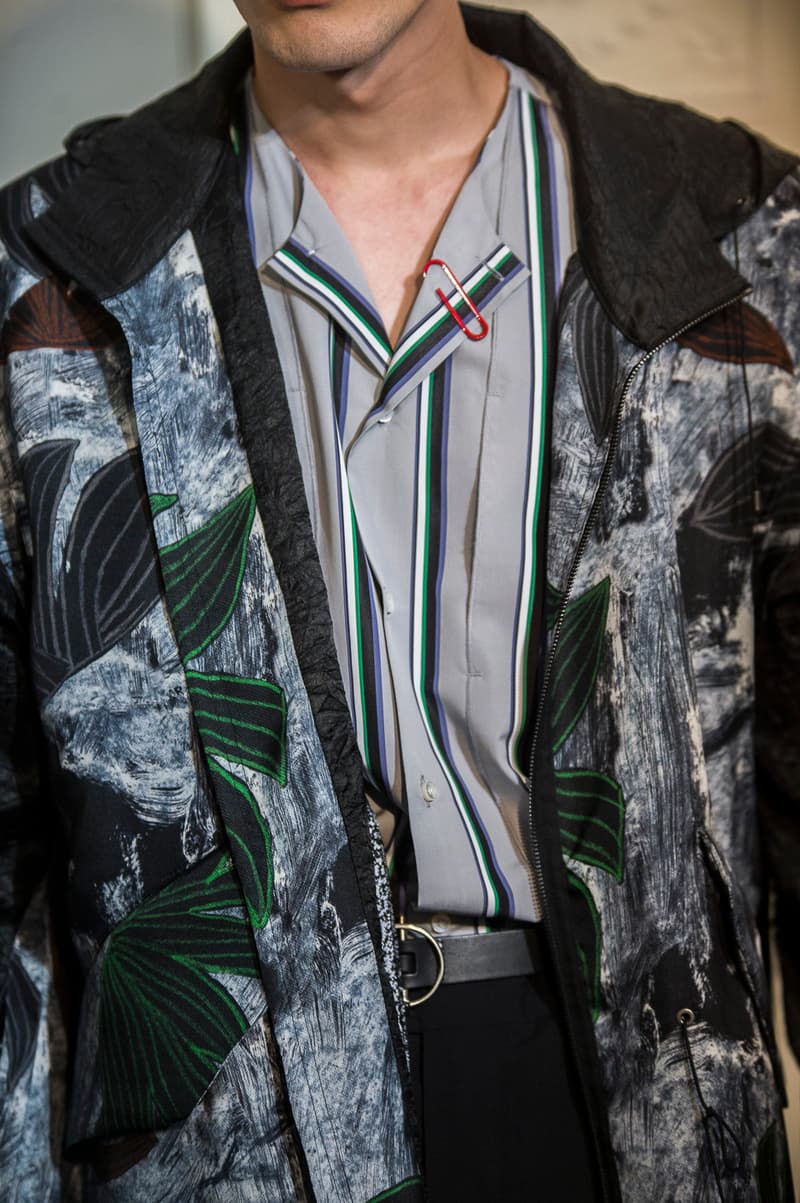 OAMC 2018 Spring Summer Backstage