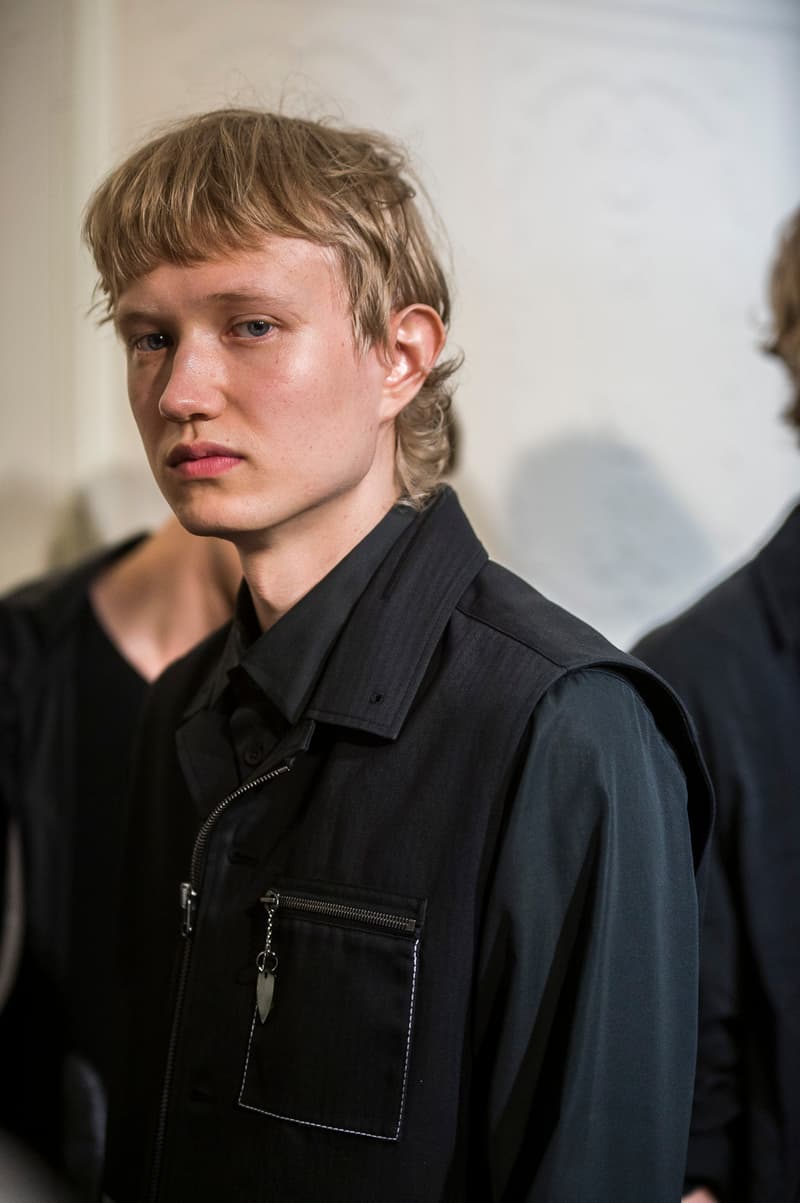 OAMC 2018 Spring Summer Backstage