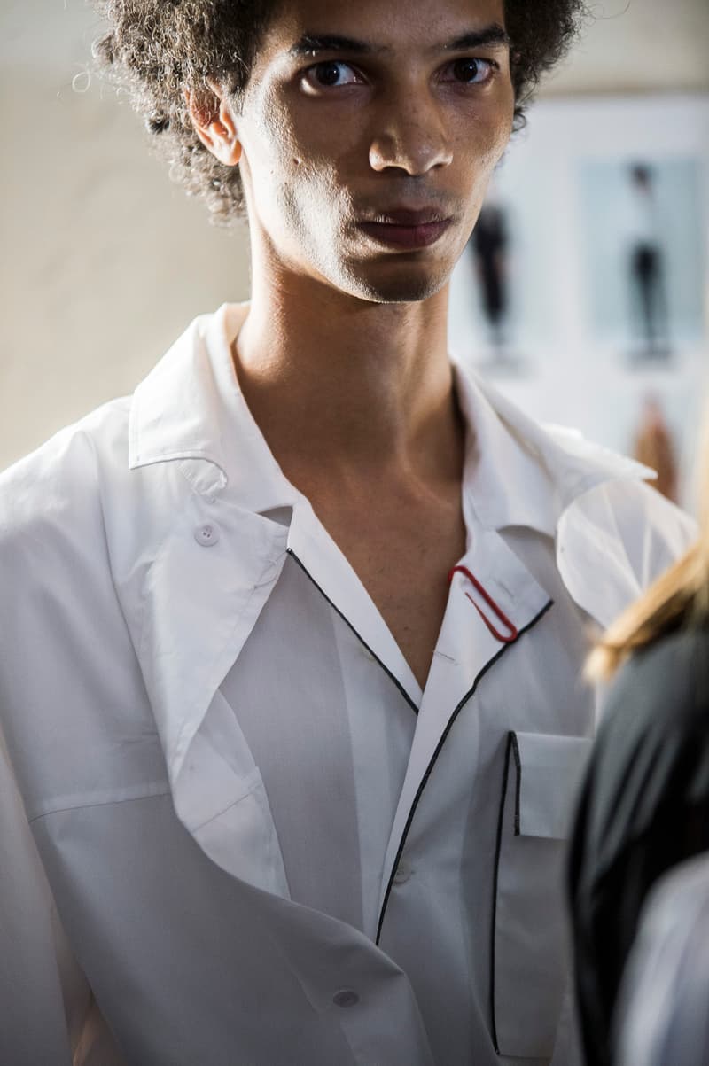 OAMC 2018 Spring Summer Backstage