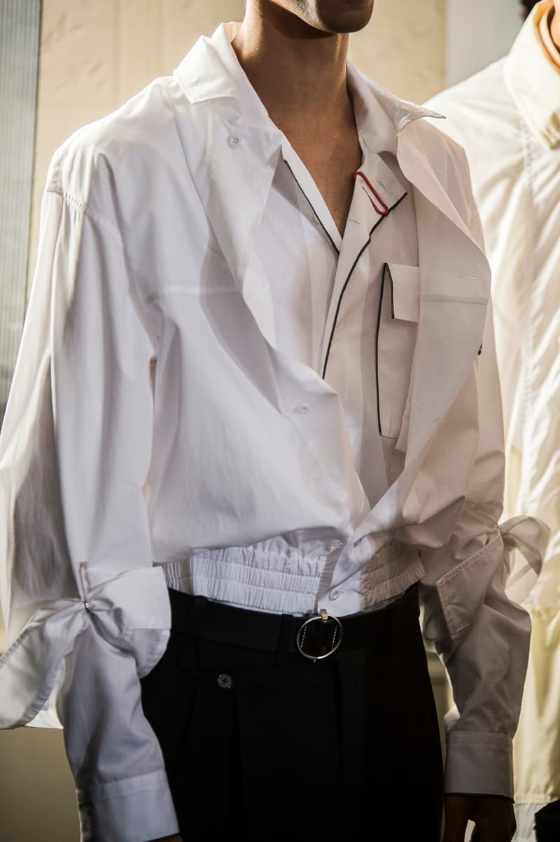 OAMC 2018 Spring Summer Backstage