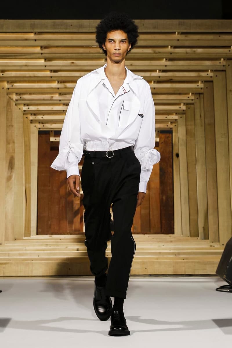 OAMC 2018 Spring/Summer Paris Fashion Week Men's Runway Show