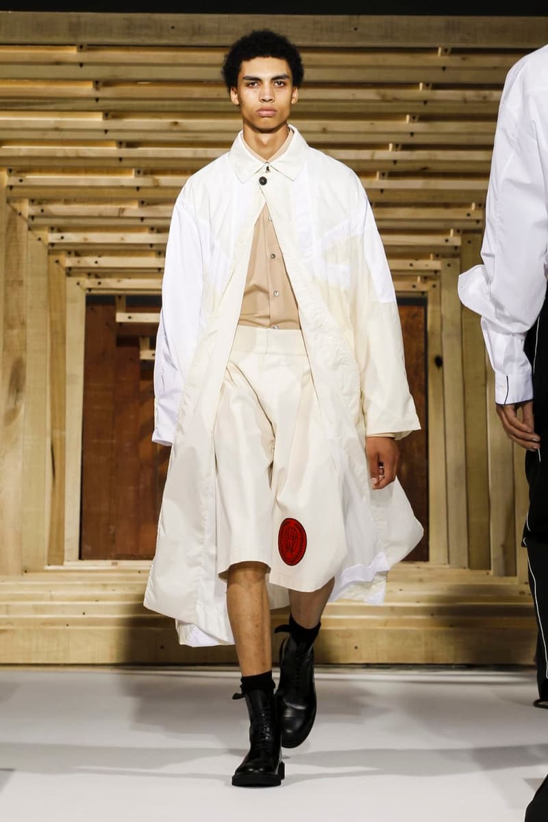 OAMC 2018 Spring/Summer Paris Fashion Week Men's Runway Show