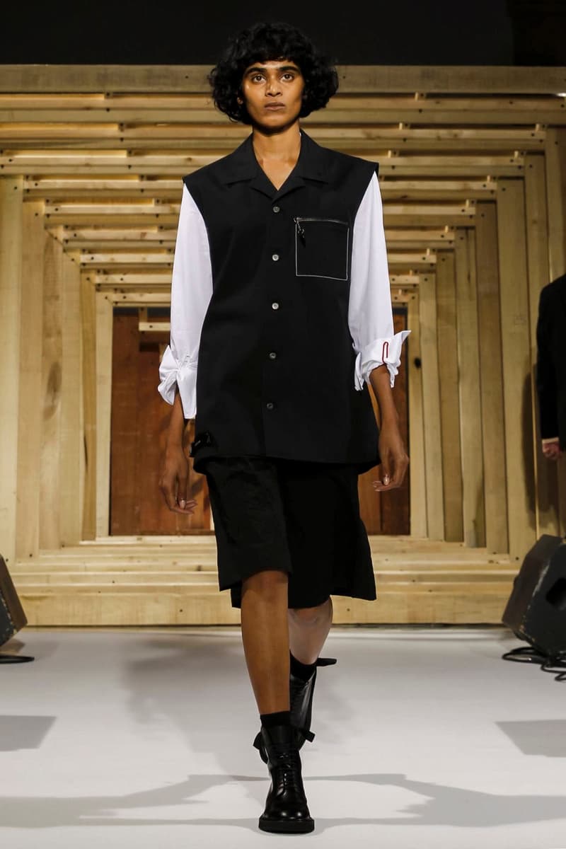 OAMC 2018 Spring/Summer Paris Fashion Week Men's Runway Show