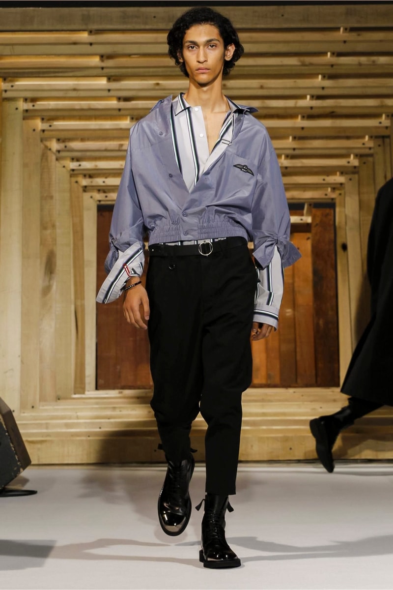 OAMC 2018 Spring/Summer Paris Fashion Week Men's Runway Show