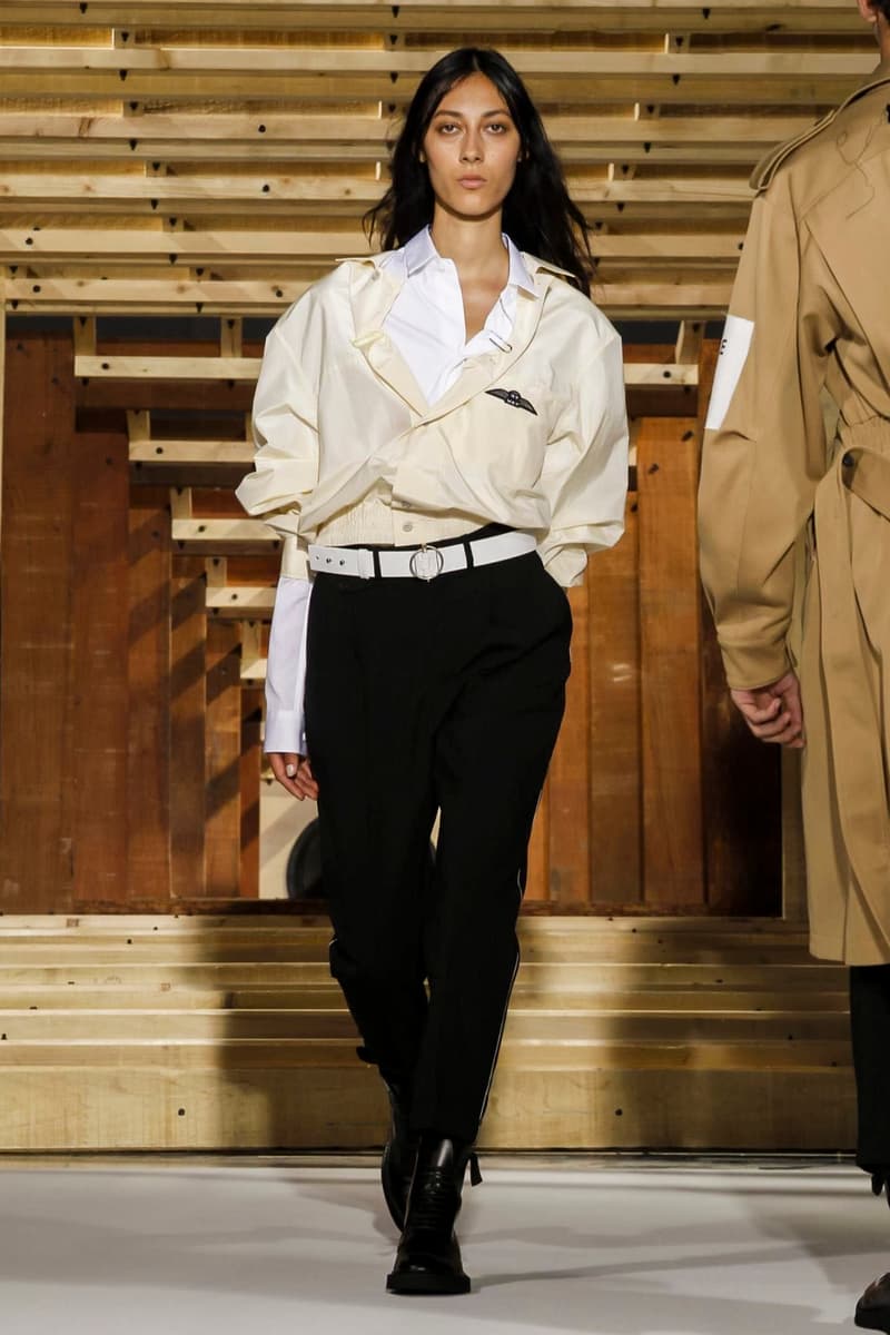 OAMC 2018 Spring/Summer Paris Fashion Week Men's Runway Show