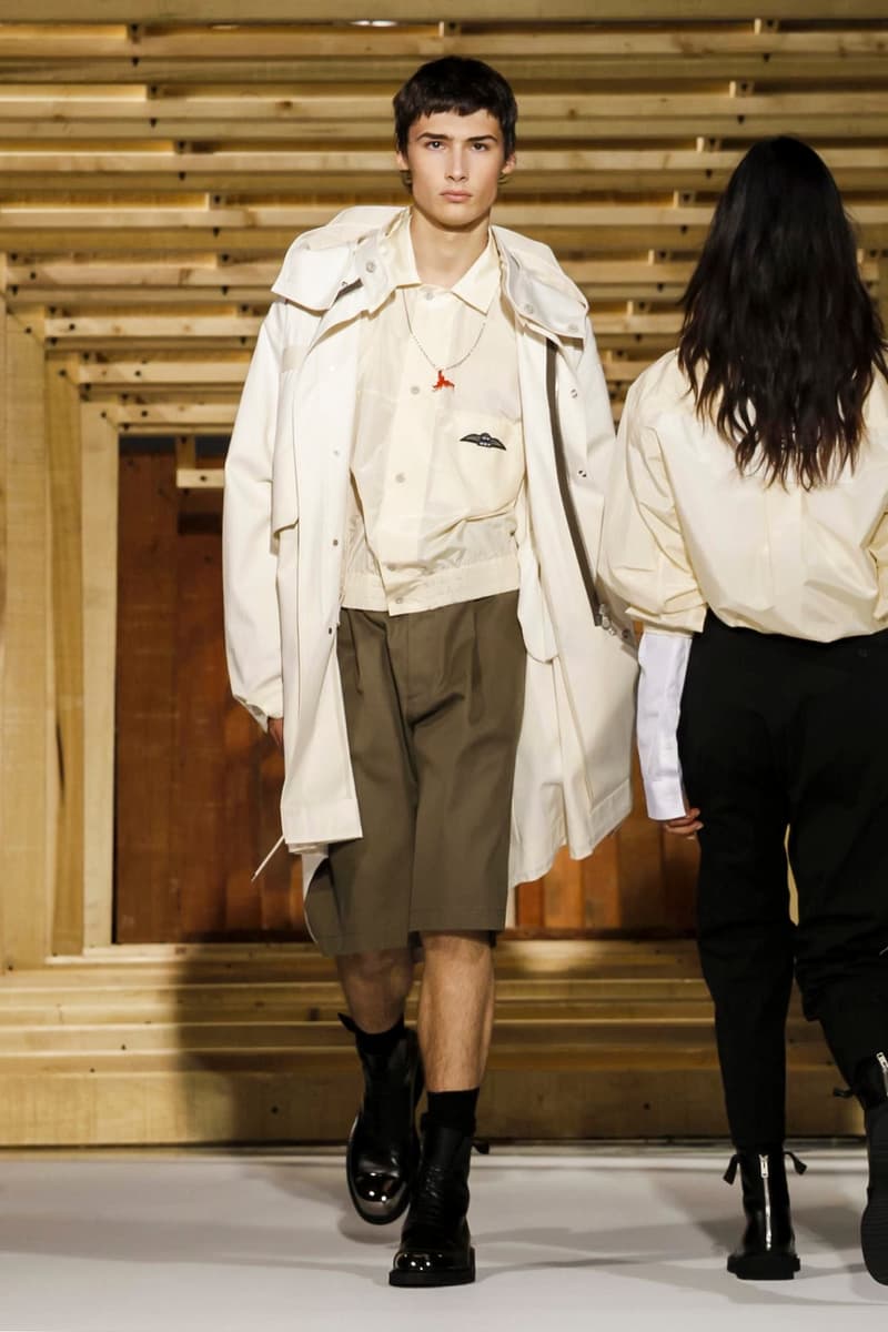 OAMC 2018 Spring/Summer Paris Fashion Week Men's Runway Show