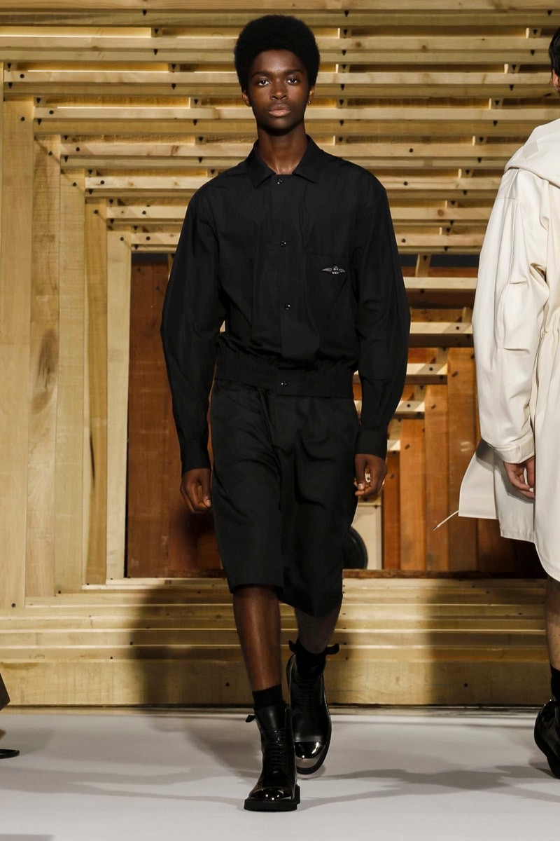 OAMC 2018 Spring/Summer Paris Fashion Week Men's Runway Show