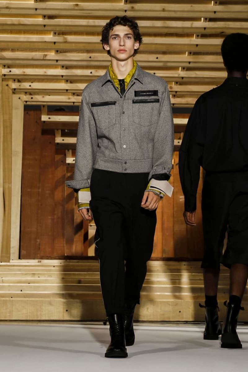 OAMC 2018 Spring/Summer Paris Fashion Week Men's Runway Show