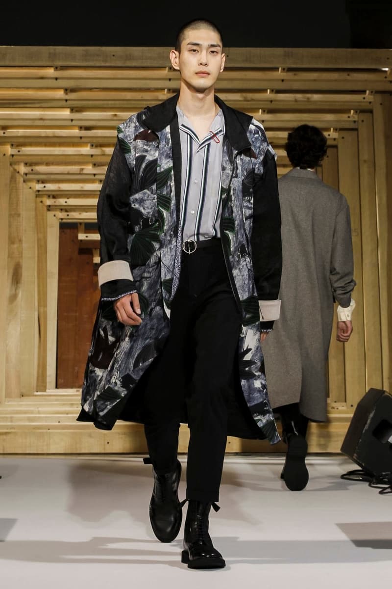 OAMC 2018 Spring/Summer Paris Fashion Week Men's Runway Show