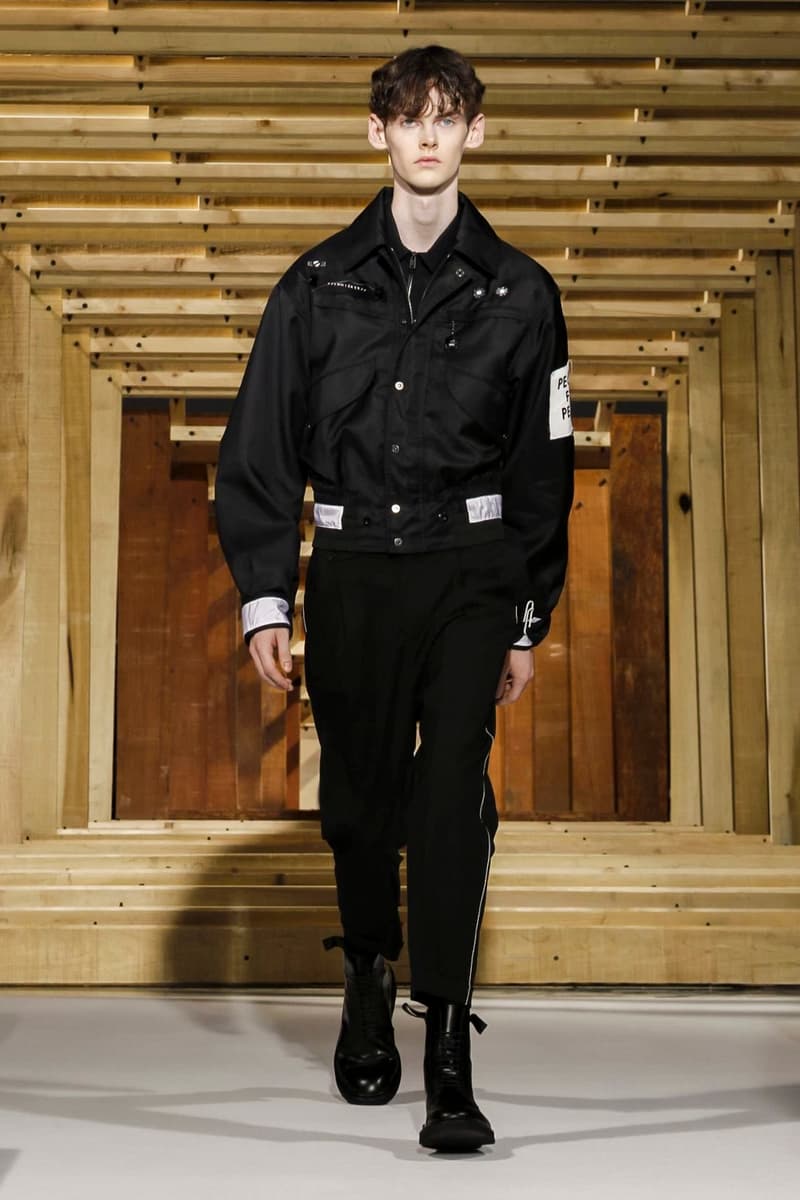 OAMC 2018 Spring/Summer Paris Fashion Week Men's Runway Show