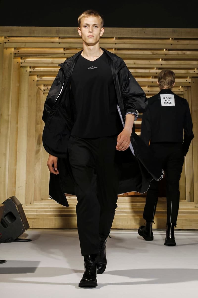 OAMC 2018 Spring/Summer Paris Fashion Week Men's Runway Show