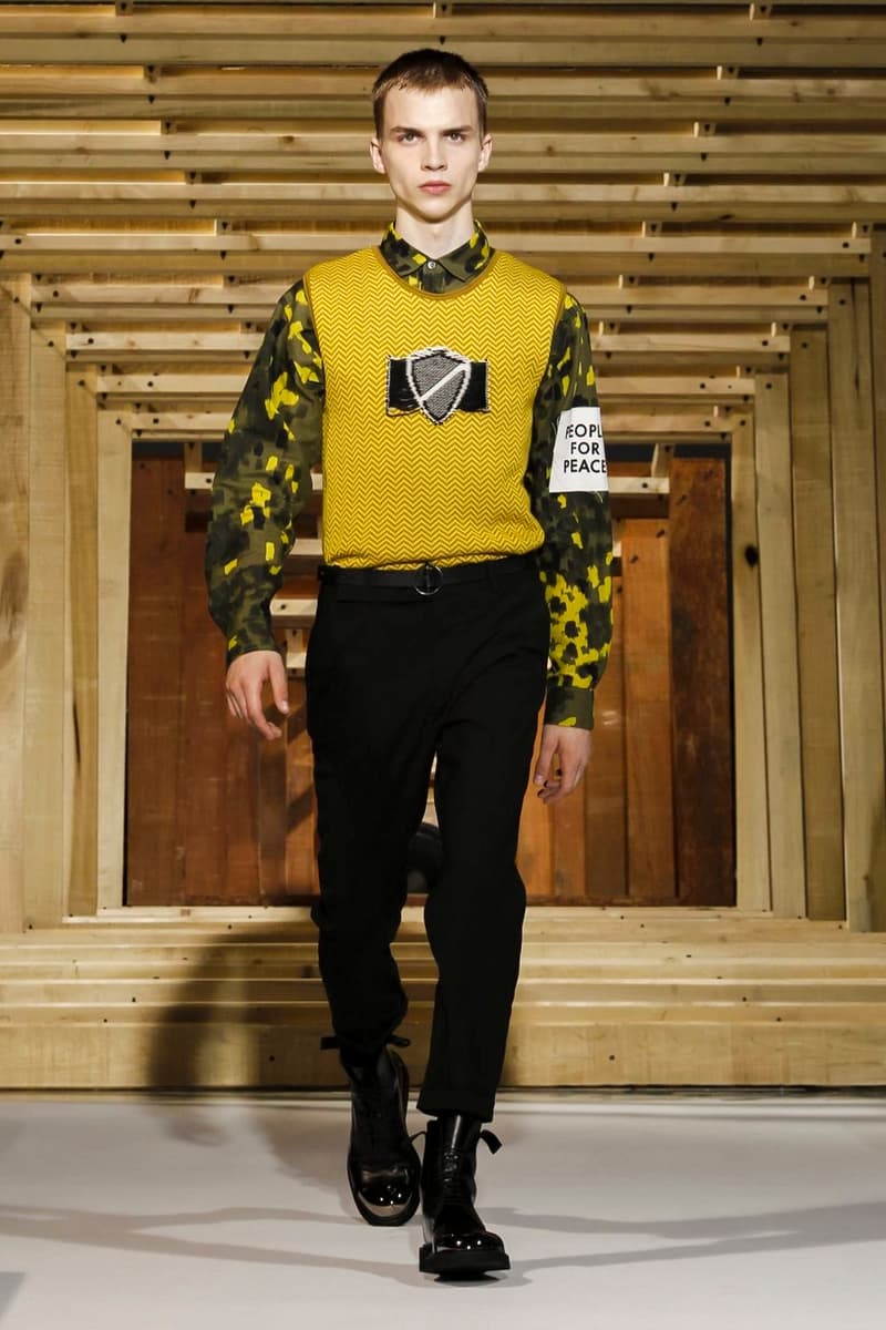 OAMC 2018 Spring/Summer Paris Fashion Week Men's Runway Show