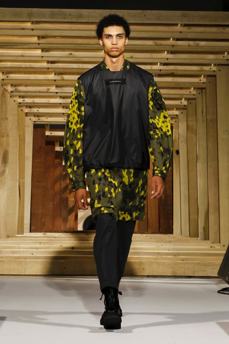 OAMC 2018 Spring/Summer Paris Fashion Week Men's Runway Show