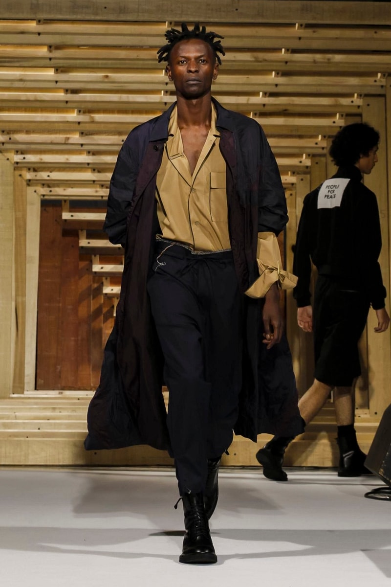 OAMC 2018 Spring/Summer Paris Fashion Week Men's Runway Show
