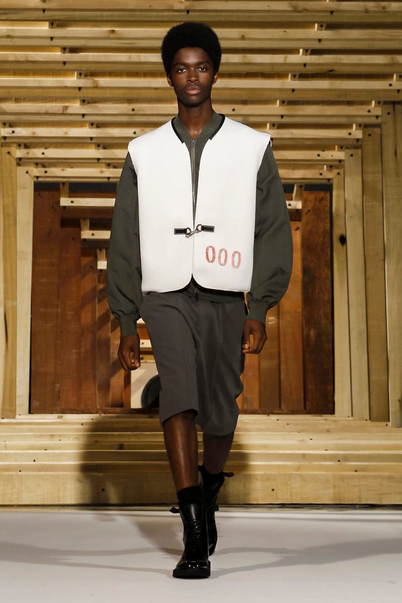 OAMC 2018 Spring/Summer Paris Fashion Week Men's Runway Show
