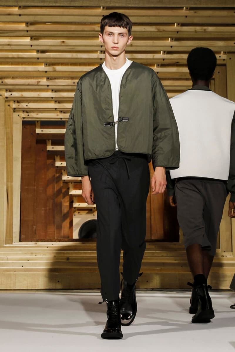 OAMC 2018 Spring/Summer Paris Fashion Week Men's Runway Show