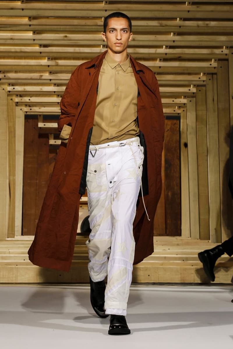 OAMC 2018 Spring/Summer Paris Fashion Week Men's Runway Show