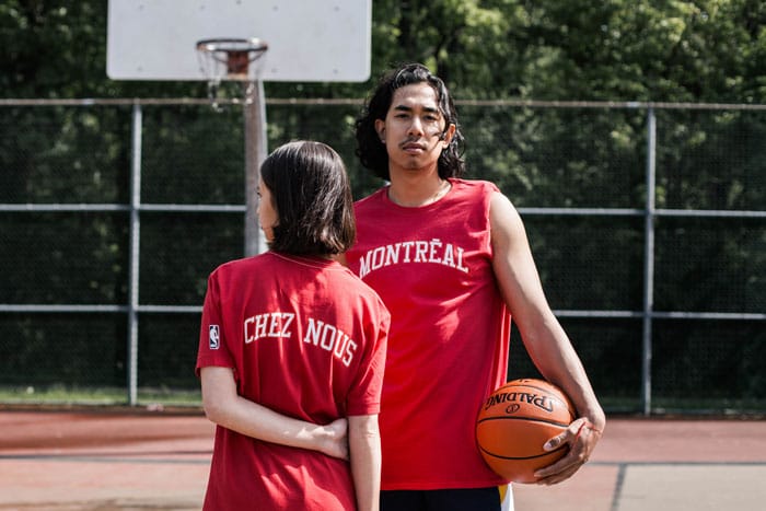 Off The Hook and the NBA Come Together to Celebrate Quebec's Basketball Culture