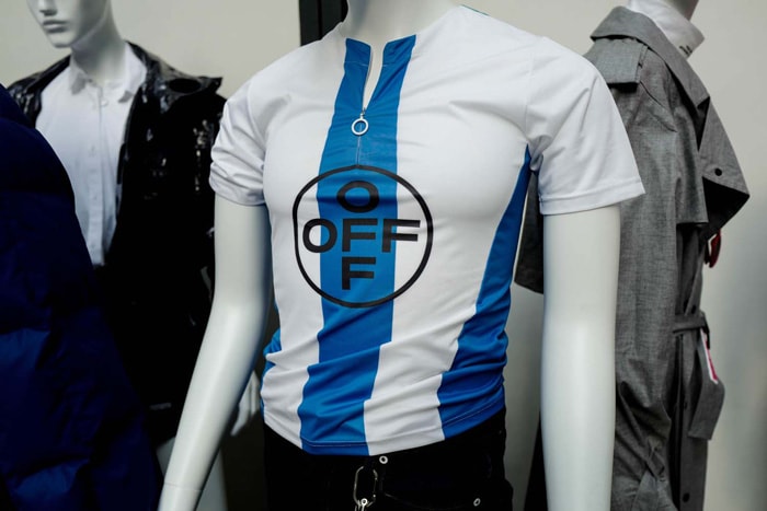 A Look Inside the EM PTY GALLERY Where Anyone Could See the Off-White™ 2018 Spring/Summer Collection