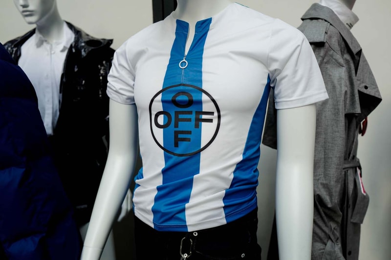 Off-White 2018 Spring/Summer At EM PTY Gallery