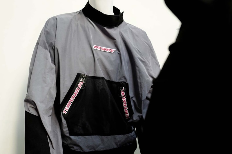 Off-White 2018 Spring/Summer At EM PTY Gallery
