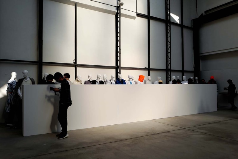 Off-White 2018 Spring/Summer At EM PTY Gallery