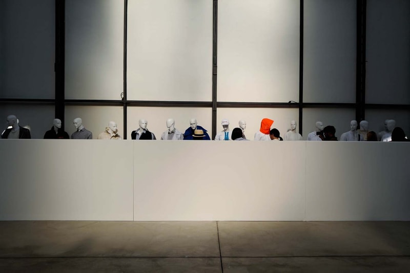 Off-White 2018 Spring/Summer At EM PTY Gallery