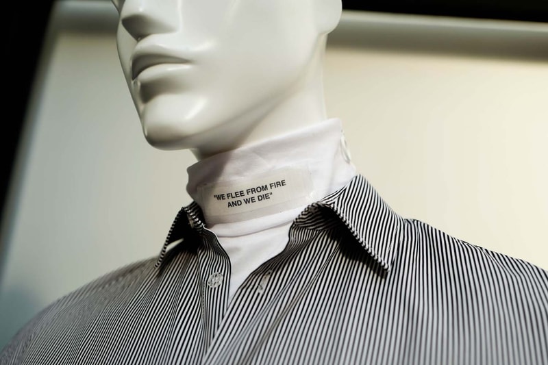 Off-White 2018 Spring/Summer At EM PTY Gallery