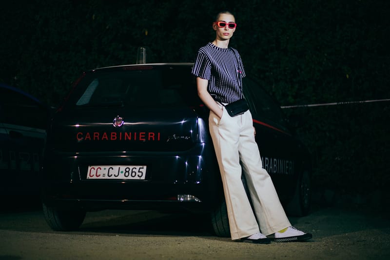 Going Behind the Scenes of Off-White™'s 2018 Spring/Summer Extravagantly Grand Pitti Presentation