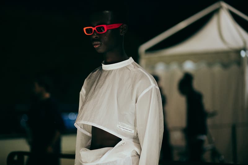 OFF-WHITE Spring/Summer 2018 Backstage at Pitti