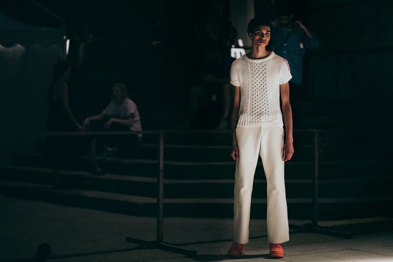 OFF-WHITE Spring/Summer 2018 Backstage at Pitti