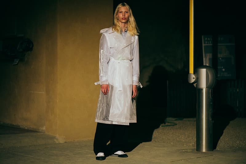 OFF-WHITE Spring/Summer 2018 Backstage at Pitti